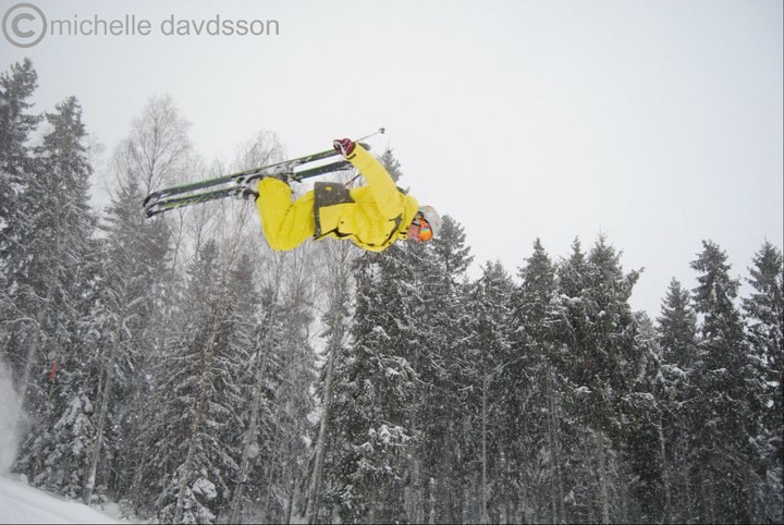 Foto: simon Pettersson Wallin (jag). Åkare: Felicia Yderbo.
