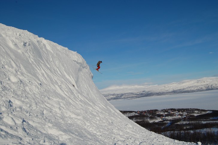 Foto: Lisa Wennerlund. Åkare: Kristoffer Hjärtström.