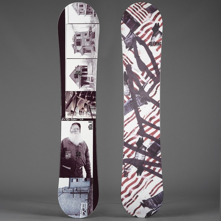 Min nya bräda :). Foto: Hur ska jag kunna veta de?. Åkare: Nitro Addict.