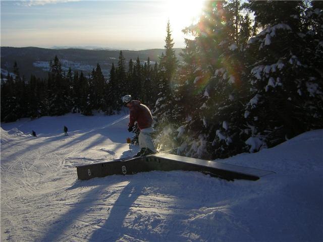 raaaaaaaaaail. Foto: Marcus Löfvenberg. Åkare: Mattias Löfvenberg.
