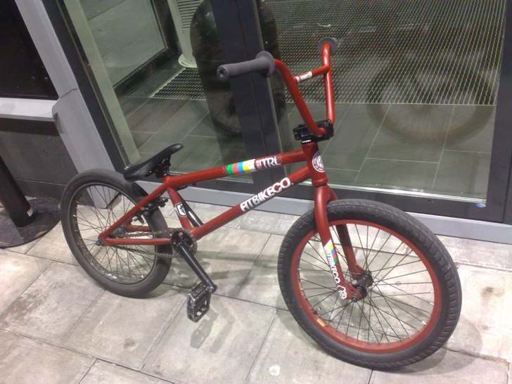 fitbikeco trl signature. Foto: Jag. Åkare: fit bike.