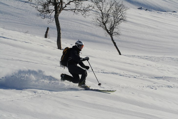 Foto: Odd Roar Salamonsen. Åkare: Erik Monrad Hansen.