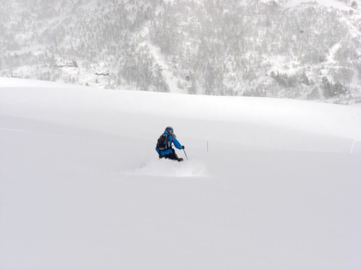 Inte brant men ack så fluffigt.. Foto: Micke Grönlund. Åkare: Jeanette Grönlund.
