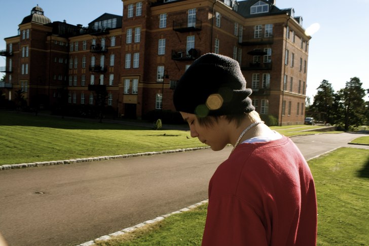 Bild på mig lol (Testade nya kameran)

28:e Aug. Foto: Pontus Wallin. Åkare: Samuel (MySelf).