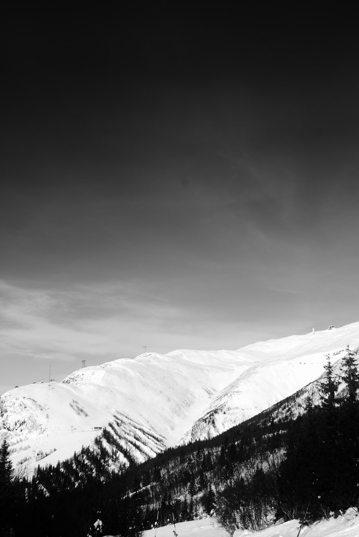 En riktigt göttig dag i backen säsongen 12/13. Foto: Sofia de Bourg.