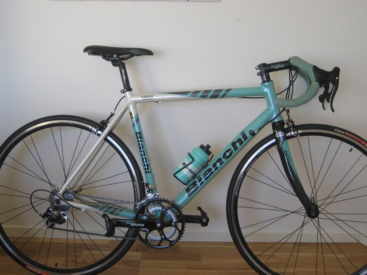 Min Nya Bianchi. Foto: August Martin.