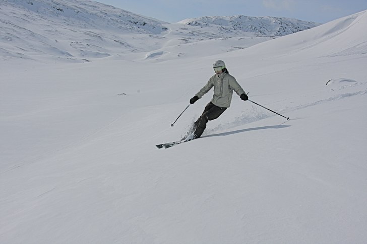 AWESOME!. Foto: Daniel Revland. Åkare: Hampus Revland.