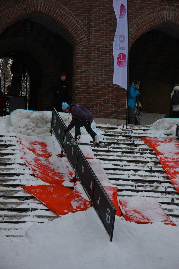 fs board. Foto: Carl strinnlund. Åkare: Daniel Nordstrand.