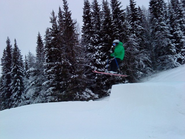 Foto: Tom Wårell. Åkare: Axel Forsberg.