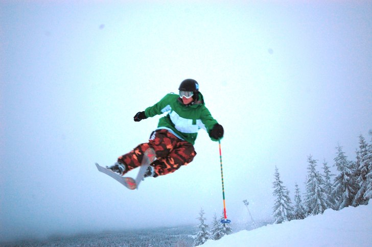 Sne Snurr. Foto: Jonas. Åkare: Johan olsson.