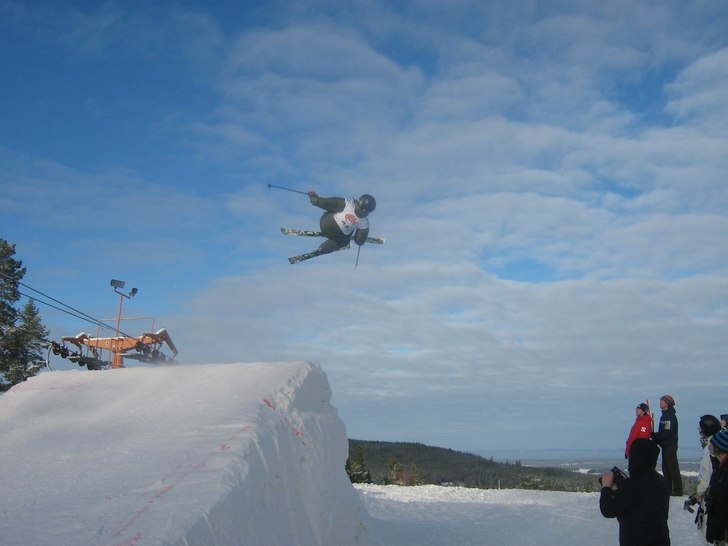 D-spin 1080. Foto: Anton Järvström. Åkare: Emil ljungberg.