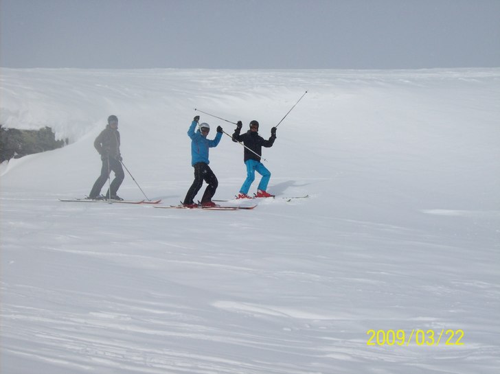 Åkare: Norén, Sjögga och Lillupp.