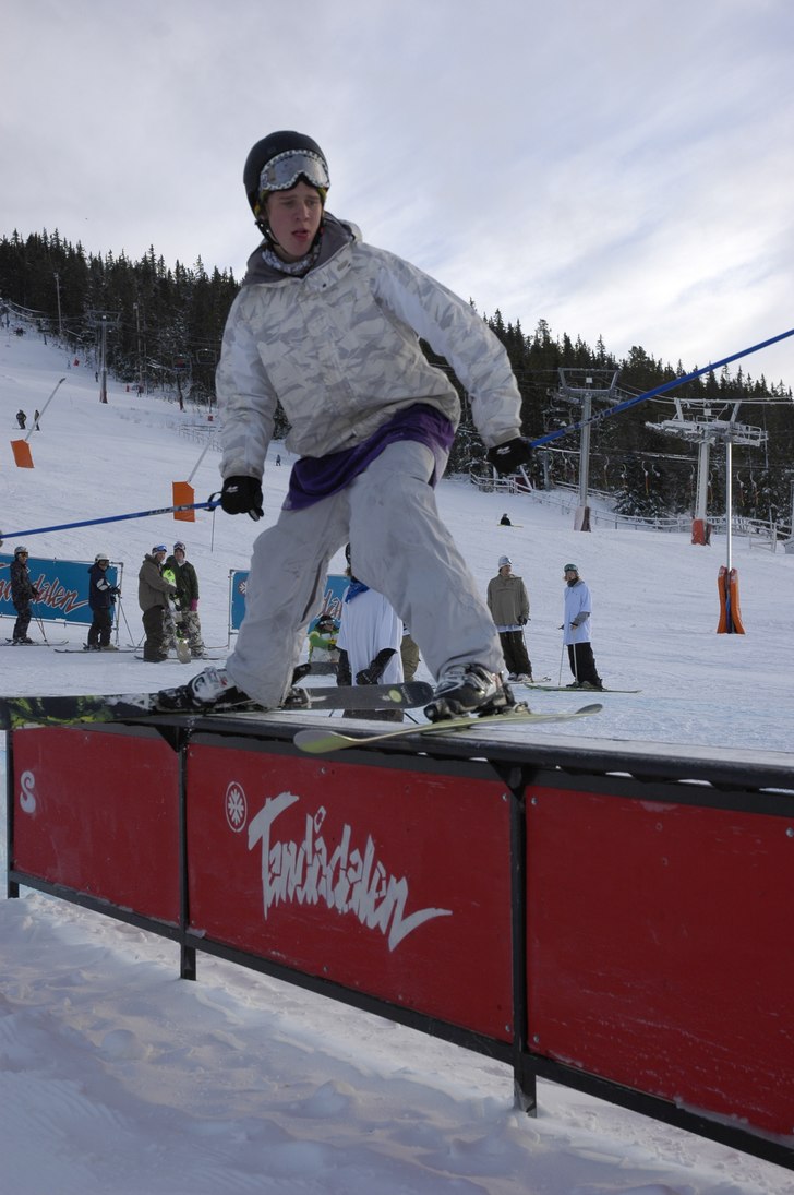 Brötbenet. Foto: Togga Liljedal. Åkare: Jonathan Liljedal.