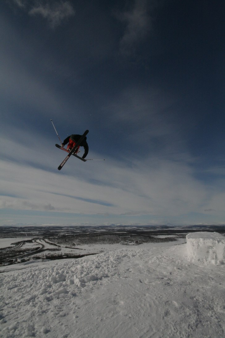 Foto: Johan Haapalahti. Åkare: linus.