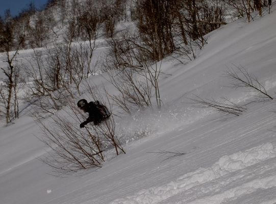här åkar man till stranda i 4 dagar och så får. Foto: Ulf Torstensson. Åkare: Oscar T.