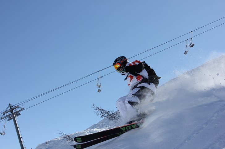 Foto: Andreas Ekman. Åkare: Fredrik Eldh.