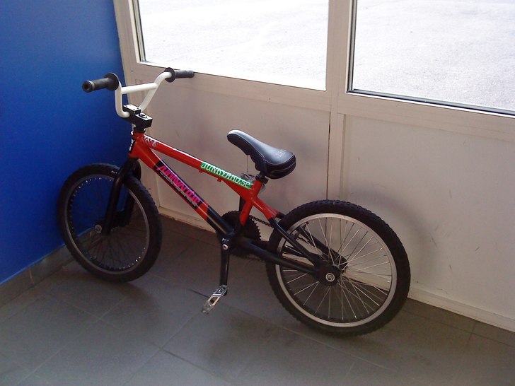min bmx. Foto: Simpoz.