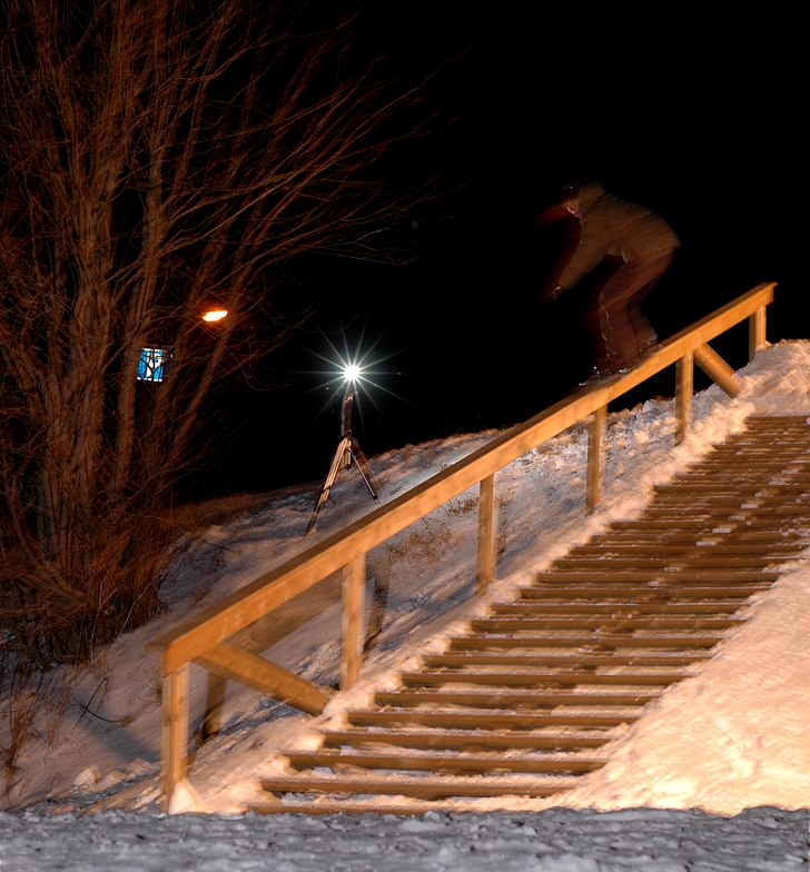 Foto: Magnus Berquist. Åkare: Me.