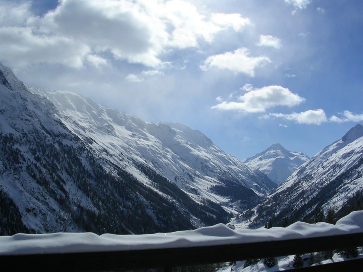 Utsikt från Lunchen. Foto: Rasmus Köhlberg.