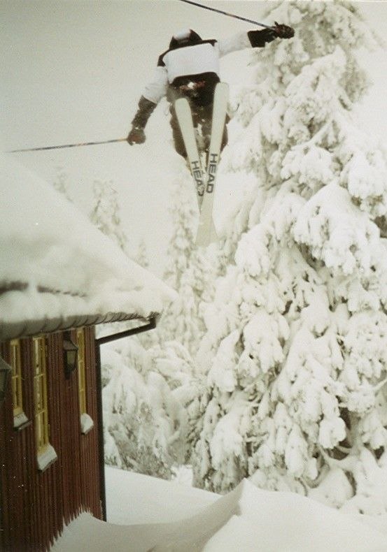 180 Acid. Massor med snö vilket gjorde det omöjl. Foto: Calle Warnelöv. Åkare: Micke Axbom.