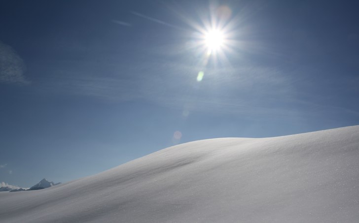 En vit öken. Foto: Stefan Johansson.