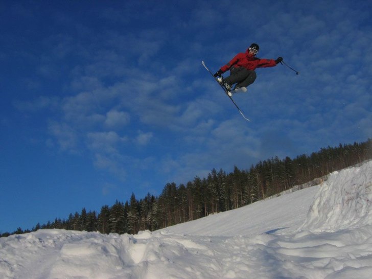 Det skönaste tricket jag visste. Foto: SCARFACE´. Åkare: Danbanan.