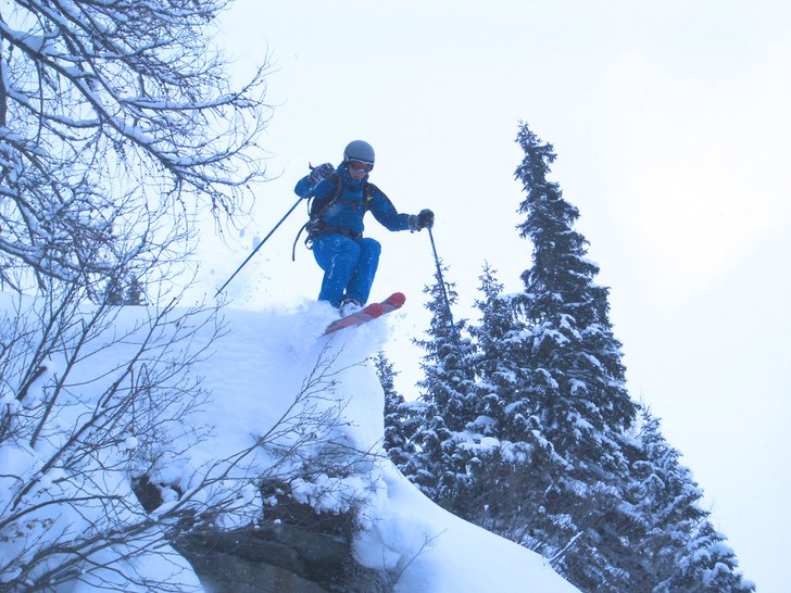11:36 Sporten, grym dag, Pära på litet drop. Foto: Björn Bergström Jonsson. Åkare: Pär Jonsson.
