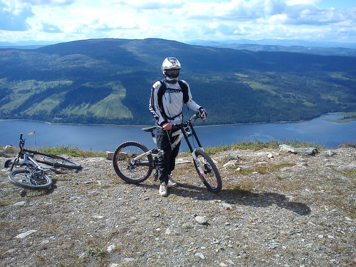 Foto: Pontus halvarsson. Åkare: Christoffer Nilsson.