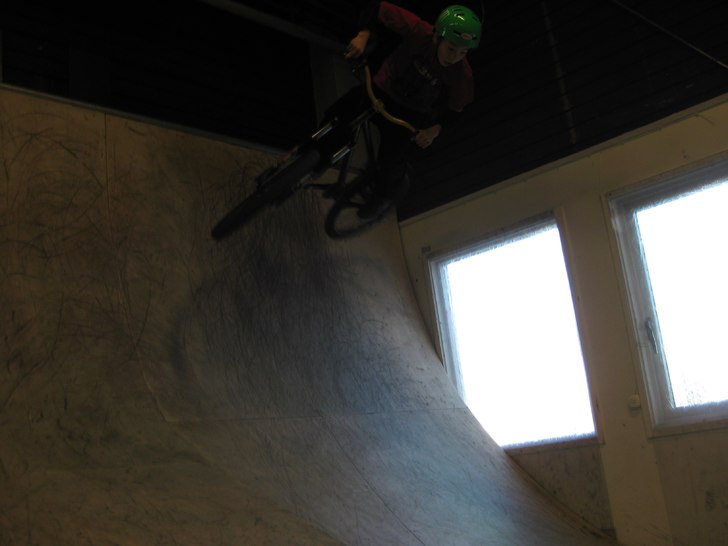 Foto: jag. Åkare: ludde.