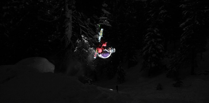 Jibbin in the dark kolla mer från förra säsonge. Foto: Daniel Jordy. Åkare: Karl Norling.