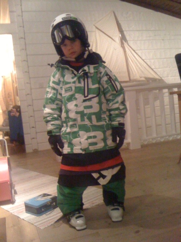 gangster...... Foto: Pappa. Åkare: Lucas Söderberg.