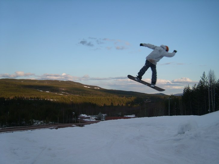 Bs 180 shiffty eller vad det heter ;D. Foto: Martin. Åkare: Andreas G.