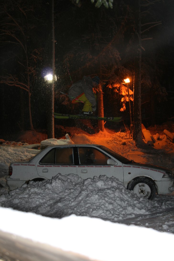 Foto: niklas nordling. Åkare: Oskar Nordling.