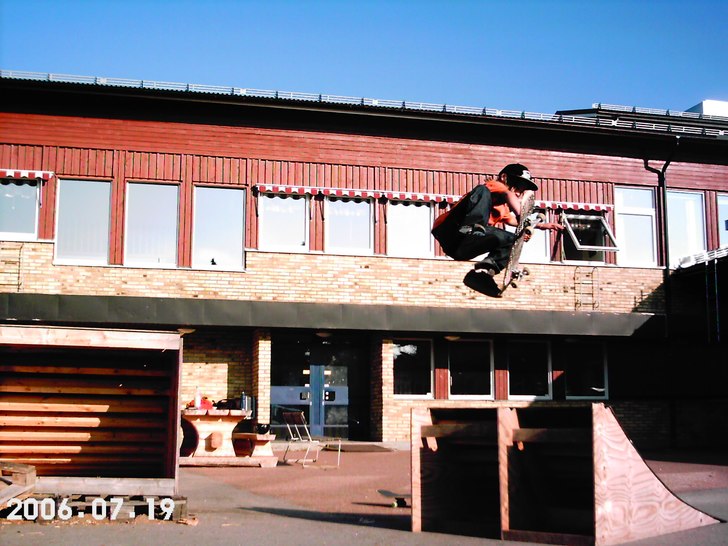 Foto: brochan. Åkare: jag.