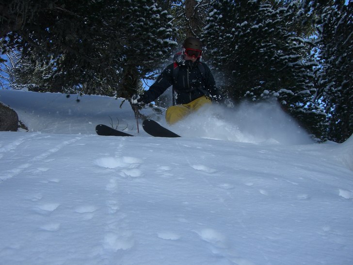 Fotade lite i skogen. Foto: Simon Carlsson. Åkare: Joakim Carlsson.