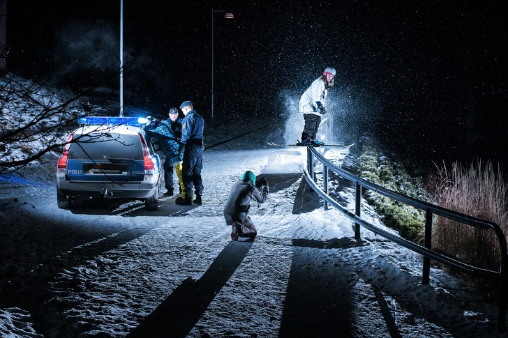 Foto: Andreas Bryngel. Åkare: Victor White.