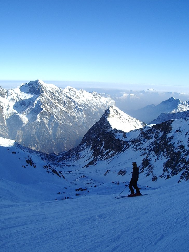Utsikten över Alagnadalen :). Foto: vet inte riktigt.