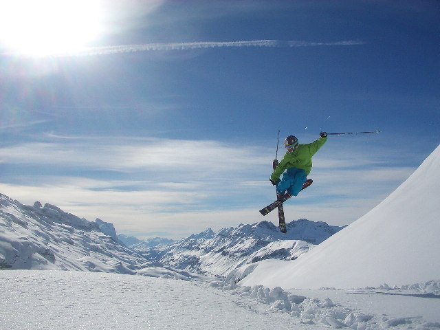 Foto: Marcel Schleiss. Åkare: Herbert Kuster.