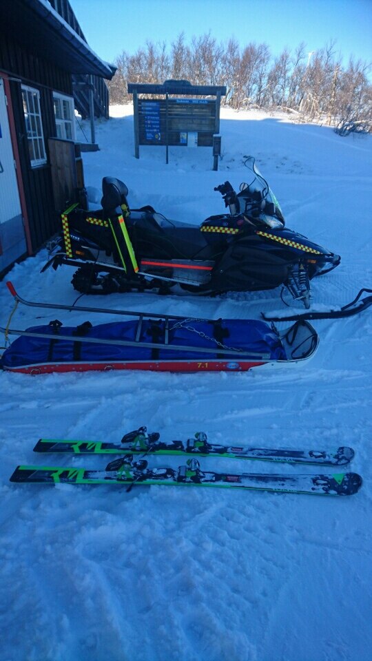 Dagens forhold 17.04.17
Påsken er over for denne .