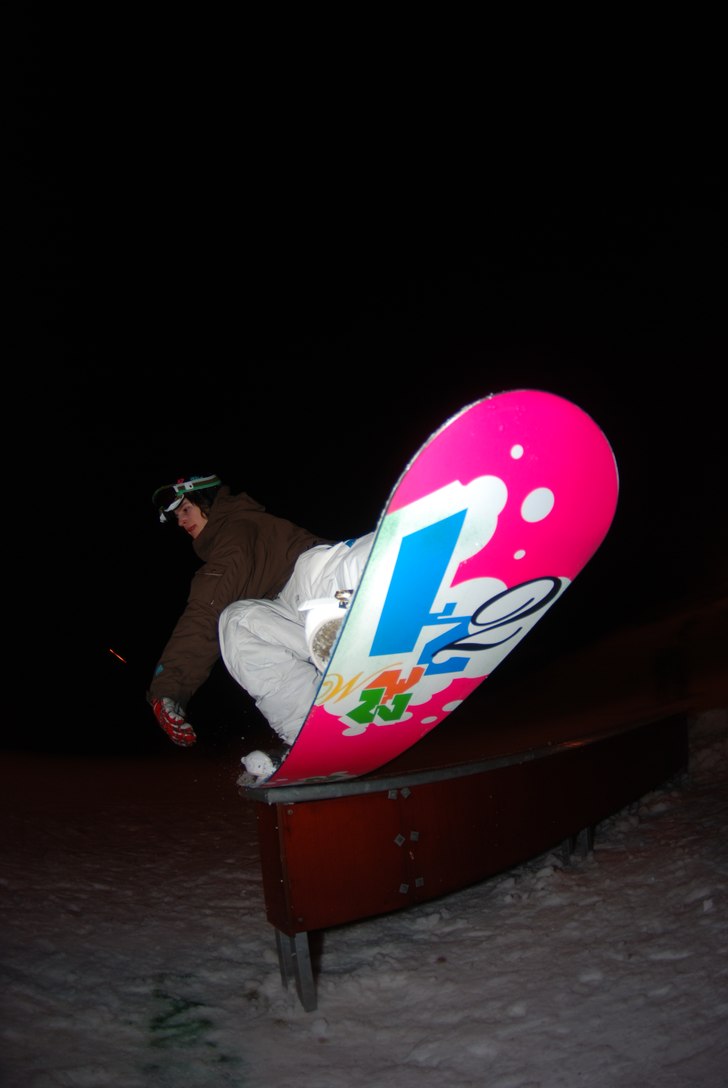 Foto: Tolle. Åkare: Dennis Lind.