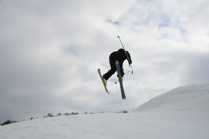 adam chillar med en 360. Foto: Anders hallestig. Åkare: Adam nord.