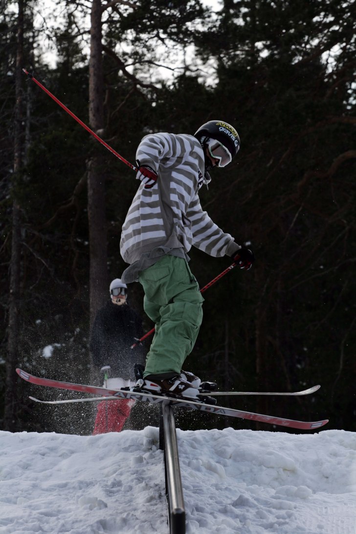 Foto: Jonathan Hallvede. Åkare: Jonas Hjolman.