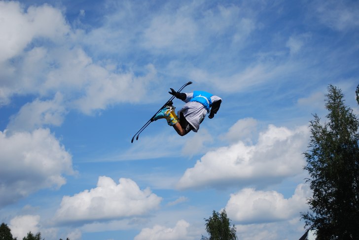 Cork 720/900 Uncrossed Tailgrab. Foto: Emrik Jansson. Åkare: Per Berglin.