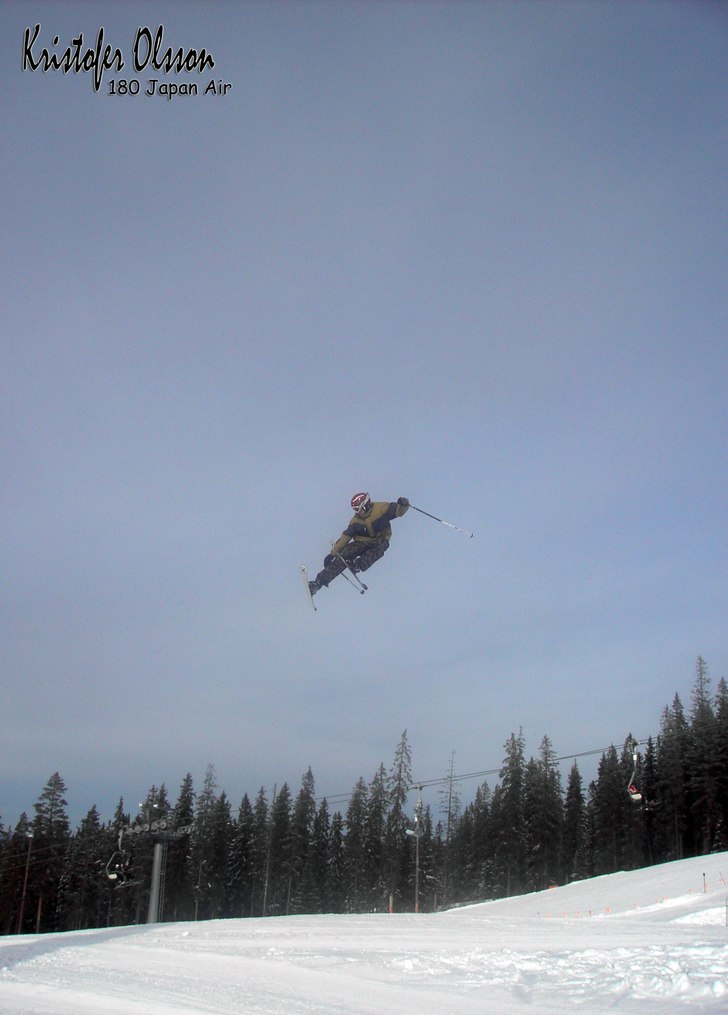 Foto: Jonathan Helin. Åkare: Kristofer Olsson=jag.