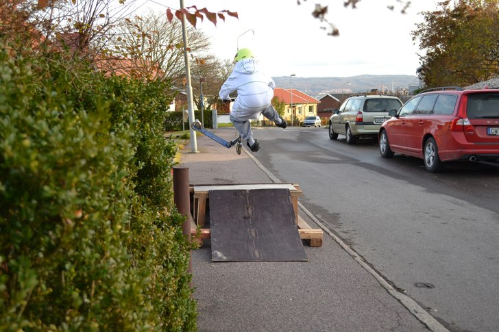 Foto: jeppe. Åkare: hjalmar jibban.