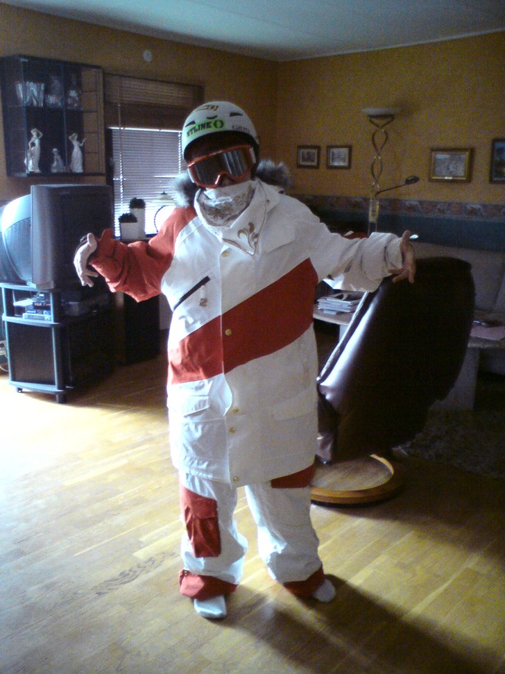 jag med min skiddress:). Foto: bruur. Åkare: jag.