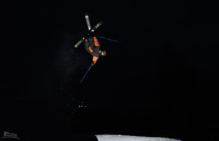 Session @ Valberget. Foto: Jag, Alexander Lindquist. Åkare: Joel Dehnisch.