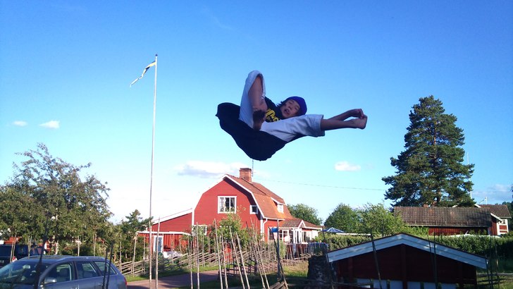 Foto: Jonas Trägårdh. Åkare: Jesper Trägårdh.