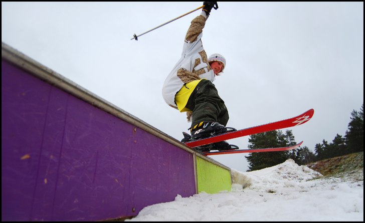 Tail press. Foto: Simon anåker, redigering: Billie thoreus (jag). Åkare: Billie thoreus (jag).