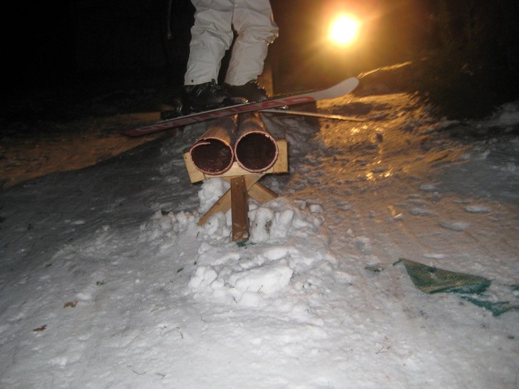 rail. Foto: Marcus Löfvenberg. Åkare: Mattias Löfvenberg.